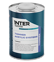 Розріджувач для акрилових продуктів "THINNER FOR ACRYLIC SYSTEMS" (1л), TROTON