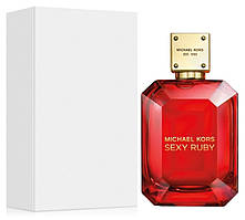 Жіночі парфуми Michael Kors Sexy Ruby Tester (Майкл Корс Сексі Рубі) Парфумована вода 100 ml/мл Тестер