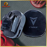 Лапи боксерські V`Noks Smart Boxing Machine Чорні Тренувальні лапи для боксу MMA кікбоксингу пара