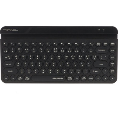 Клавіатура A4Tech FBK30 Wireless/Bluetooth Black (4711421972499)