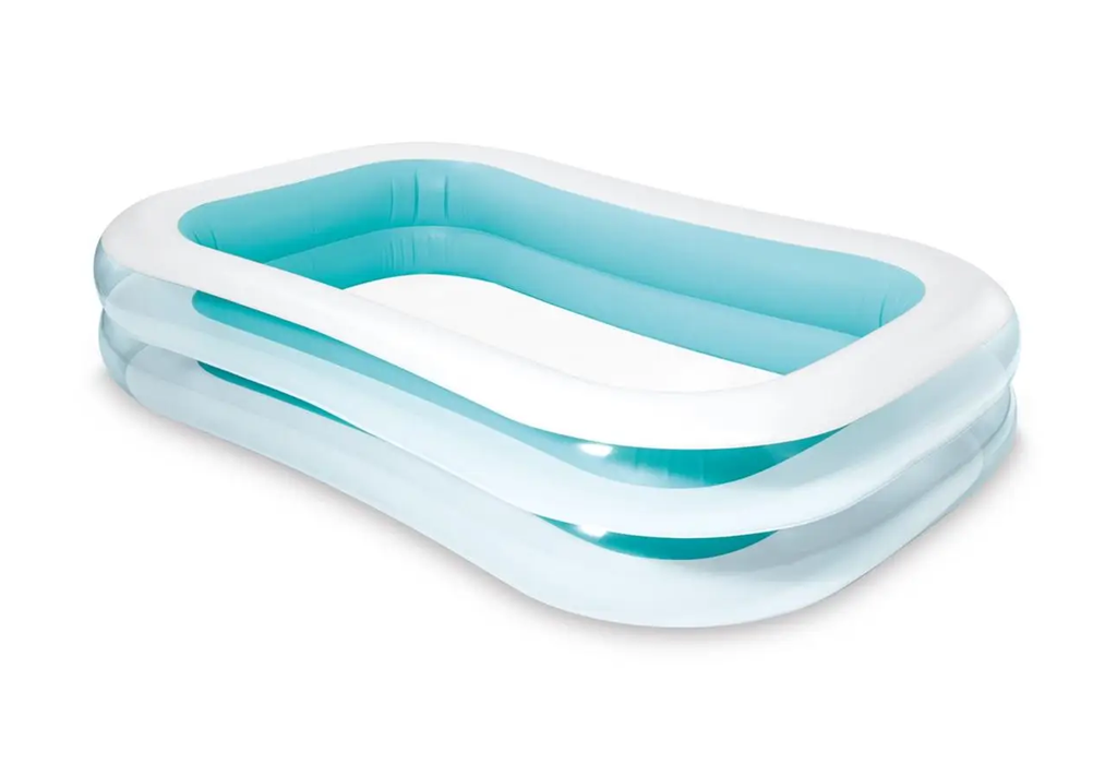 Надувний басейн 56483 Сімейний Intex 262*175*56 см Місткість 749л