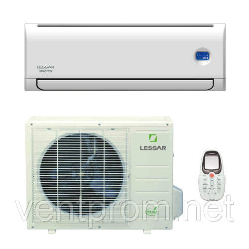 Кондиціонер Lessar LS/LU-HE18KGA2-ua Inverto настінний