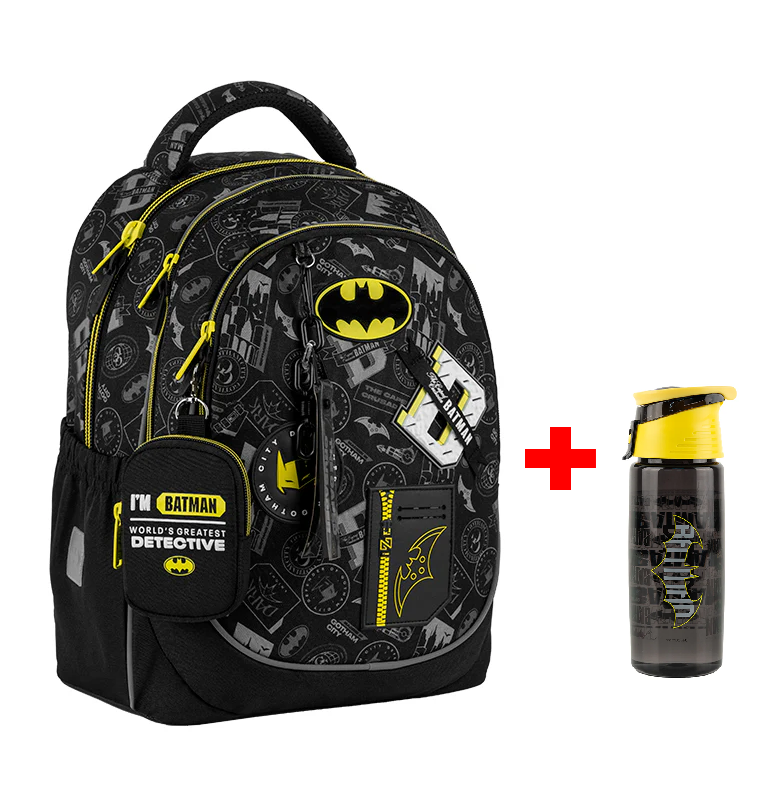 Рюкзак шкільний Kite Education DC Batman DC25-700M
