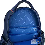 Рюкзак шкільний Kite Education FC Barcelona BC25-700M, фото 7