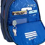 Рюкзак шкільний Kite Education FC Barcelona BC25-700M, фото 9