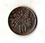 Ямайка 10 центів 1985 рік №1961, фото 3