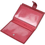 Стильна обкладинка на документи для жінок з натуральної шкіри ST Leather 23117 Бордовий, фото 6
