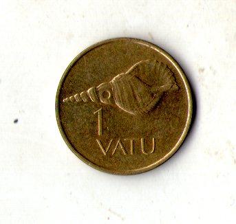 Вануату 1 вату, 1999 рік Мідь-алюміній-нікель, 1.99g, ø 16.95mm №2006