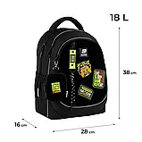 Рюкзак шкільний Kite Education Gaming Mode K25-700M-5, фото 2