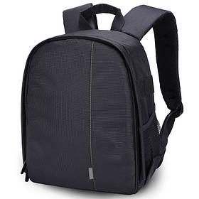 Рюкзак для фотоапарата та об'єктивів Tigernu CB1 Black (3_06360)