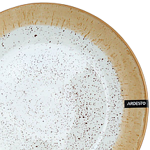 Сервіз Ardesto Siena 12 предметів SBG біло-жовтий, фото 2