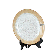 Сервіз Ardesto Siena 12 предметів SBG біло-жовтий, фото 3