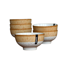 Сервіз Ardesto Siena 12 предметів SBG біло-жовтий, фото 5