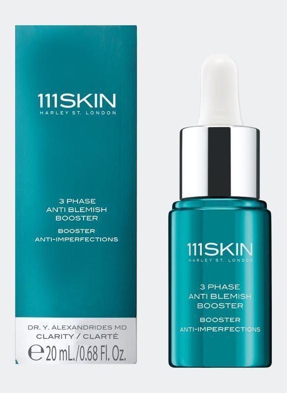 Сироватка 111SKIN 3 Phase Anti Blemish Booster 20 ml – для боротьби з недосконалостями шкіри