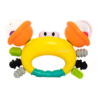 Брязкальце Infantino Містер краб із прорізувачем (304889I)