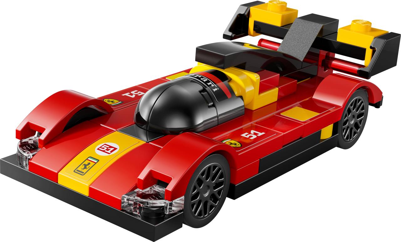 LEGO Конструктор Speed Champions Ferrari 499P — гіперкар, фото 1
