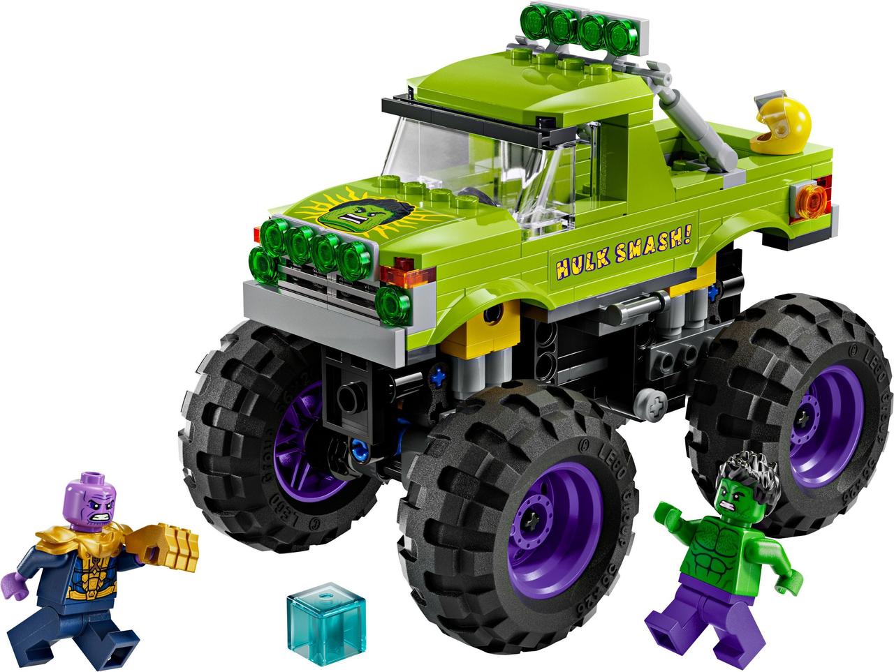 LEGO Конструктор Super Heroes Вантажівка Халка проти Таноса, фото 1