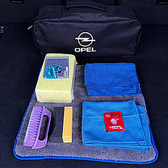 Набір для миття авто Opel сумка з логотипом