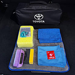 Набір для миття авто Toyota сумка з логотипом