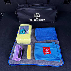 Набір для миття авто Volkswagen сумка з логотипом