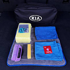 Набір для миття авто Kia сумка з логотипом