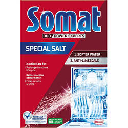 Сіль для посудомийних машин Somat Потрійної дії 1.5 кг 9000100147293 smart