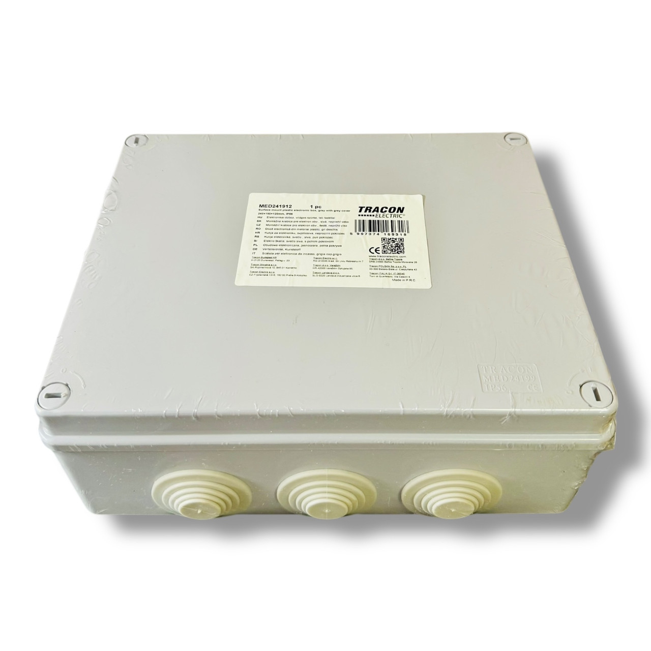 Коробка розподільна (прямокутна) IP56