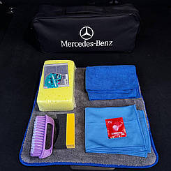 Набір для миття авто Mercedes сумка з логотипом