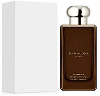 Парфуми унісекс Jo Malone Vetiver & Golden Vanilla Intense Tester (Джо Малон Ветивер & Голден Ванілла Інтенс) 100 ml/мл Тестер