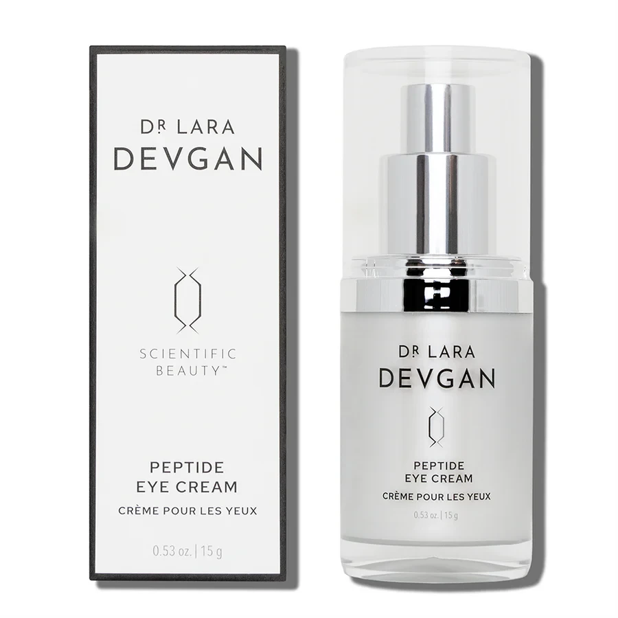 Крем для шкіри навколо очей DR. LARA DEVGAN SCIENTIFIC BEAUTY Peptide Eye Cream 15g – для омолодження та зменшення набряків