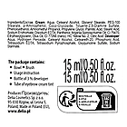 Крем-фарба для брів з олією аргани Delia cosmetics Color Cream без аміаку, 1.0 Чорна, фото 4