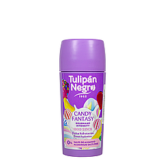 Дезодорант-стік для тіла жіночий Tulipan Negro Autolift gourmand "Солодкі фантазії" (60 мл)