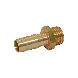 Перехідник під шланг 1/4"х10 мм ЗР Pattaroni