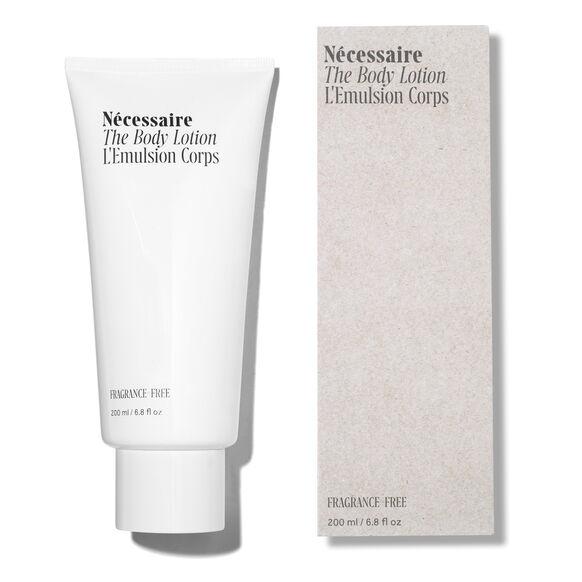 Лосьйон для тіла Necessaire The Body Lotion Fragrance Free 200ml – зволоження та живлення, без запаху