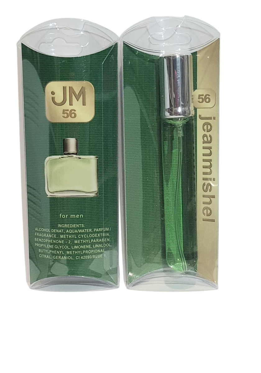 Чоловічий деревний парфум JeanMishel 56 Lacoste Essential 20ml
