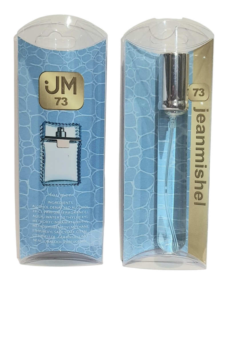 Чоловічий свіжий парфум JeanMishel 73 Versace Man Fraiche 20ml