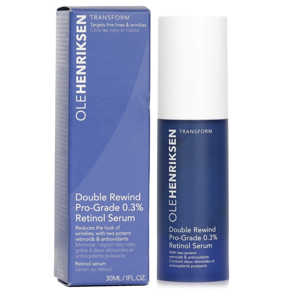Сироватка OLEHENRIKSEN Double Rewind Retinol Serum – для омолодження та зменшення зморшок