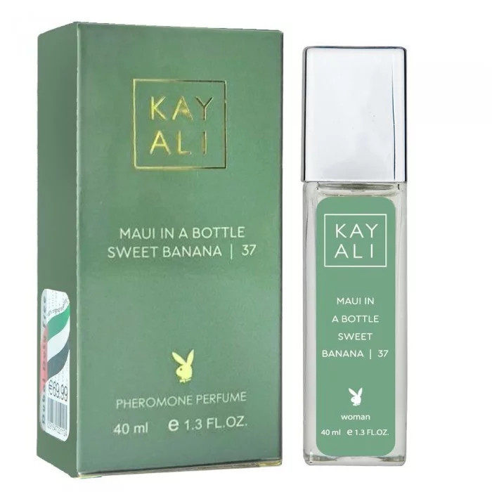Kayali Maui in a Bottle Sweet Banana | 37 женский - Pheromone Perfume 40ml