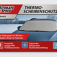 Алюмінієвий екран від морозу і сонця для авто
