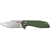 Ніж CJRB Riff SW Micarta Green (J1928-MGN)