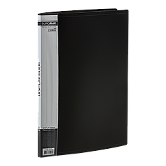 Папка пластикова з 30 файлами, JOBMAX, А4 BM.3611