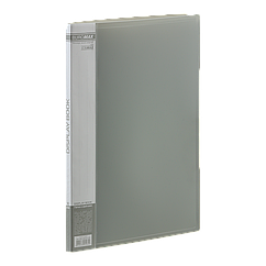 Папка пластикова з 10 файлами, JOBMAX, А4 BM.3600