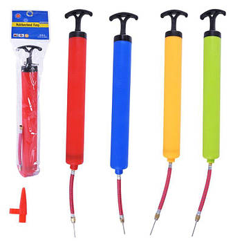 Насос для м'ячів 30 см N41501 G-Rich