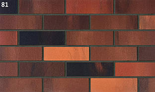 Гнучкий Клінкер на склосітці Elastoclin Кольори ПРАЙМ PRIME №81 з захисною плівкою для монтажу