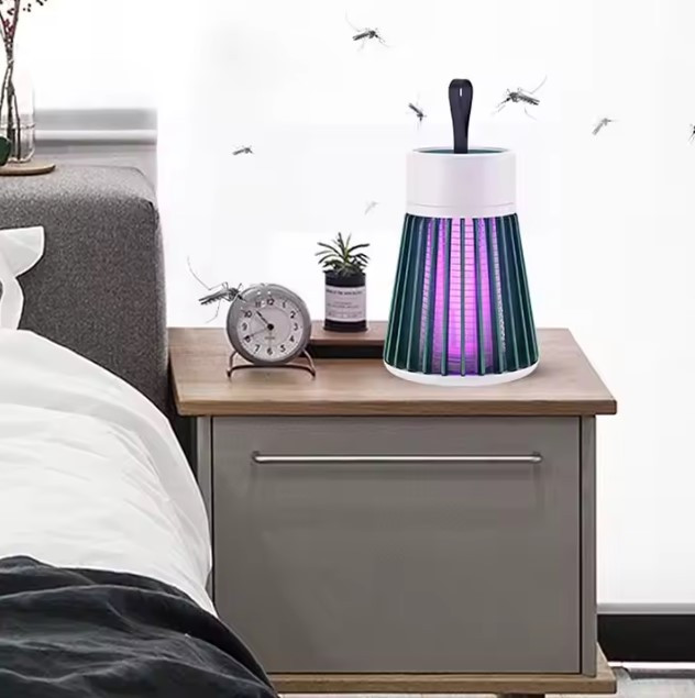 лампа от комаров и насекомых