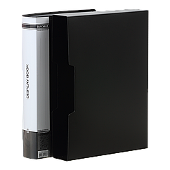 Папка пластикова з 80/100 файлами, А4, в пластиковому чохлі, BM.3628