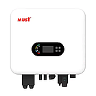 Гібридний інвертор MUST PH11-5048 PRO 5KW 48V пасивне охолодження, фото 2