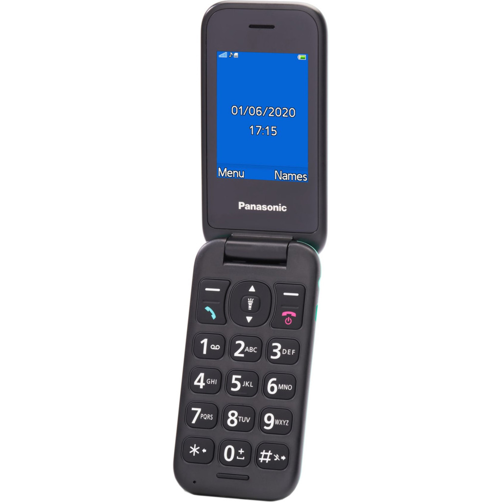 Мобільний телефон Panasonic KX-TU400 Turquoise (KX-TU400EXC), фото 1