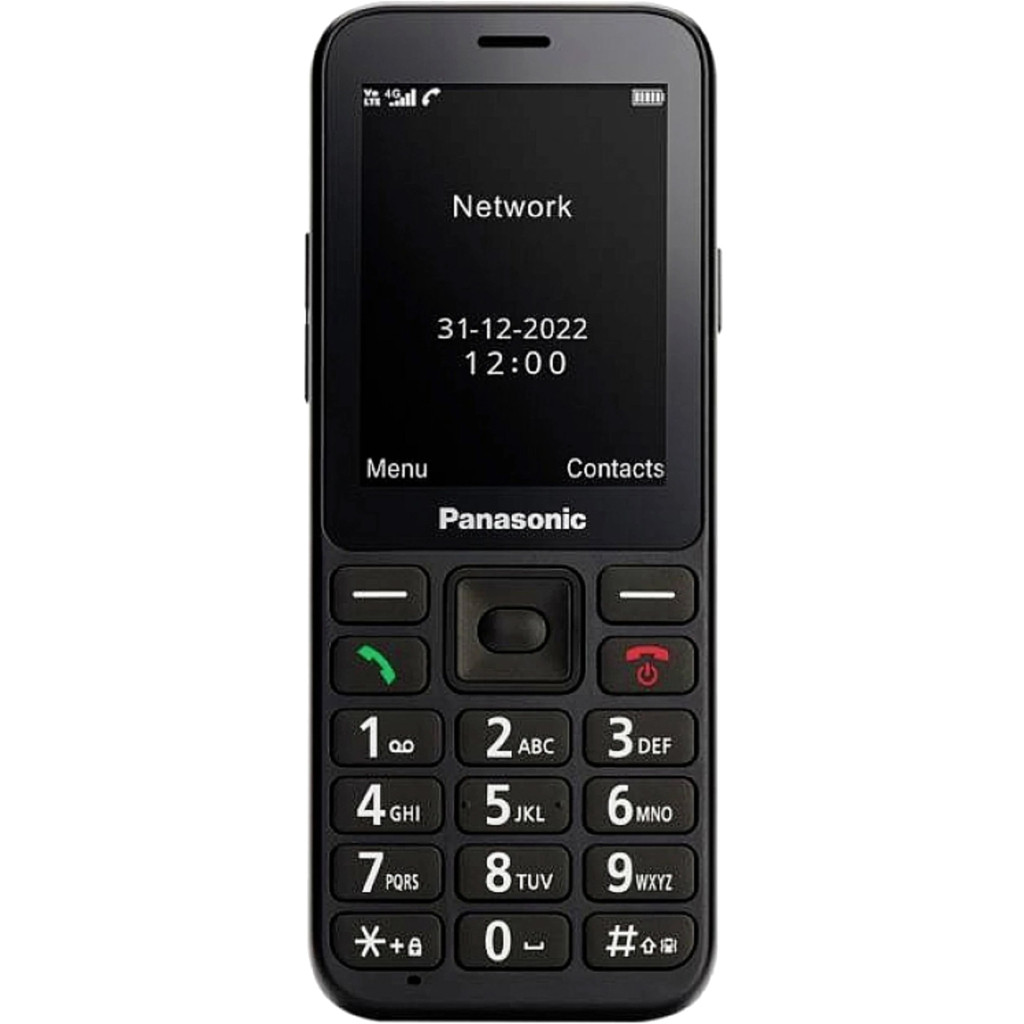 Мобільні телефони Panasonic KX-TU250 Black (KX-TU250EXB), фото 1