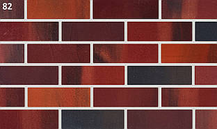 Гнучкий Клінкер на склосітці Elastoclin Кольори ПРАЙМ PRIME №82 з захисною плівкою для монтажу